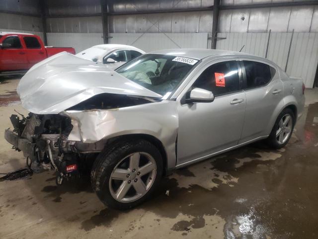 DODGE AVENGER MA 2011 with VIN 1B3BD1FB2BN556264 - Photo from auction