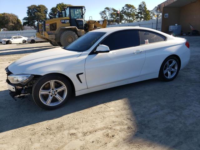BMW 428 I 2014 with VIN WBA3N7C53EF719758 - Photo from auction