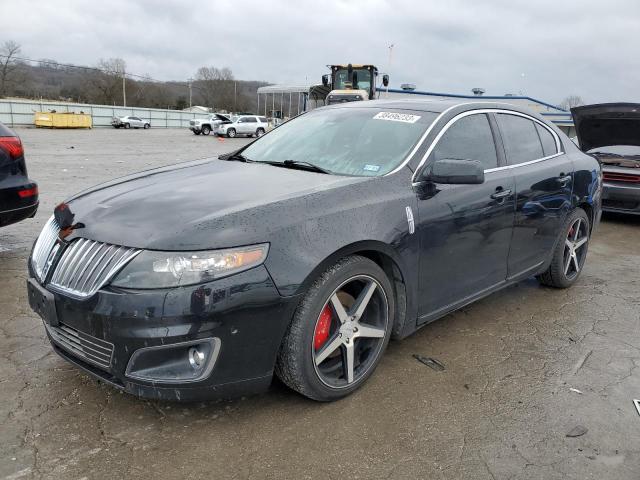 LINCOLN MKS 2010 with VIN 1LNHL9FT3AG613802 - Photo from auction