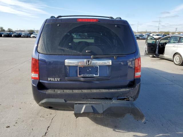 Photo 6 from auction – 2014 HONDA PILOT EXL with VIN 5FNYF3H59EB013552
