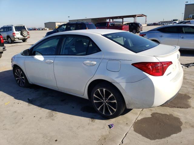 Photo 2 from auction – 2017 TOYOTA COROLLA L with VIN 5YFBURHE7HP683432