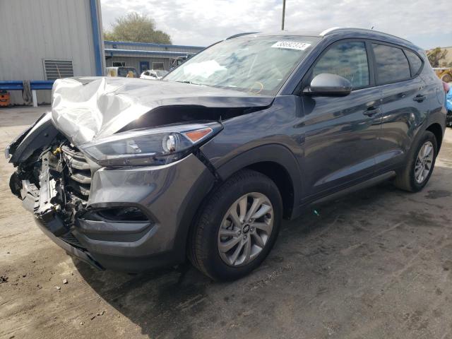 HYUNDAI TUCSON LIM 2016 with VIN KM8J33A41GU077280 - Photo from auction
