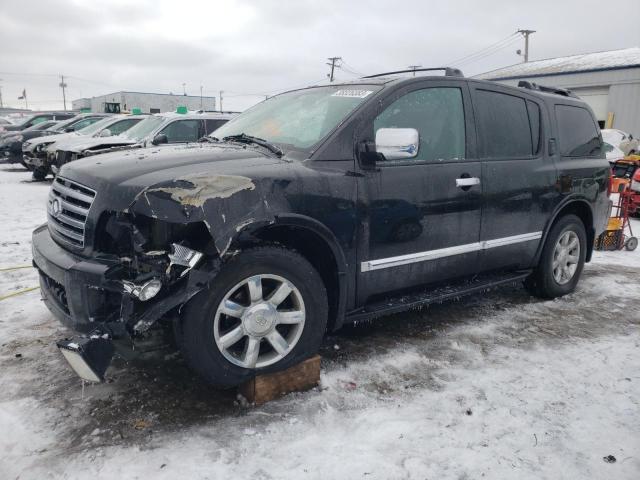 INFINITI QX56 2005 with VIN 5N3AA08C45N801544 - Photo from auction