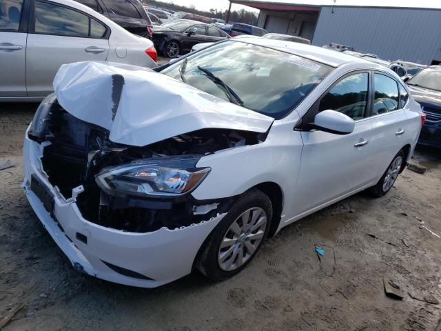 Photo 1 from auction – 2016 NISSAN SENTRA S with VIN 3N1AB7AP1GY287614