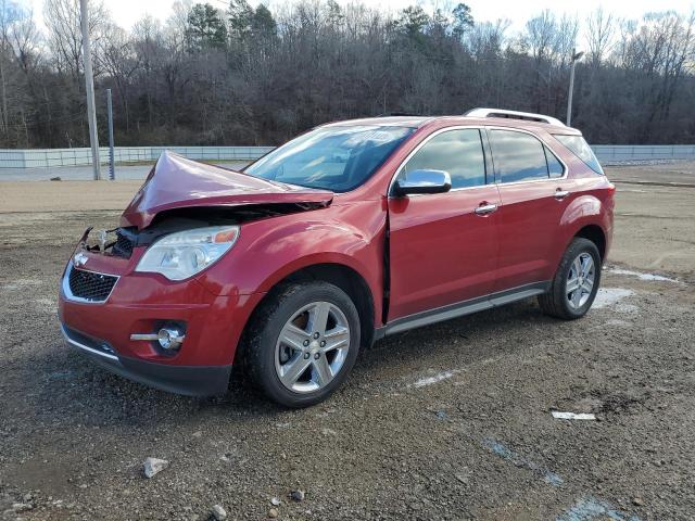 CHEVROLET EQUINOX LT 2015 with VIN 2GNALDEK3F6218230 - Photo from auction