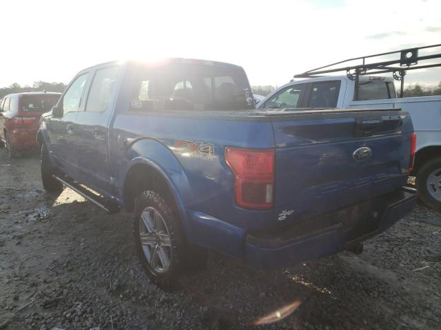 Photo 2 from auction – 2018 FORD F150 SUPER with VIN 1FTEW1E58JFD79830