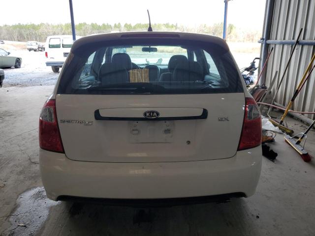 Photo 6 from auction – 2007 KIA SPECTRA5 S with VIN KNAFE161975009131