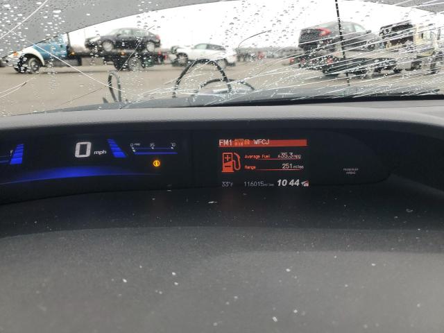 Photo 9 from auction – 2013 HONDA CIVIC LX with VIN 2HGFB2F59DH523085