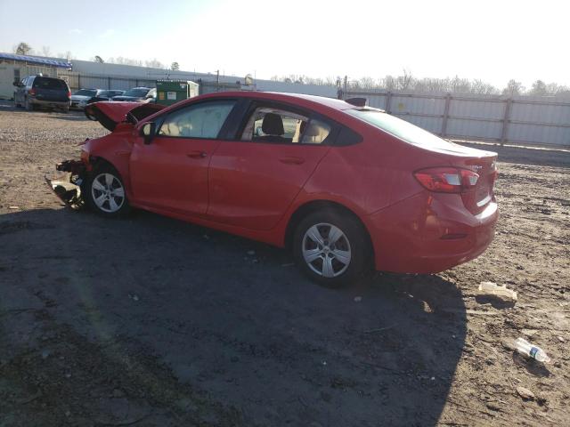 Photo 2 from auction – 2018 CHEVROLET CRUZE LS with VIN 1G1BC5SM2J7147015