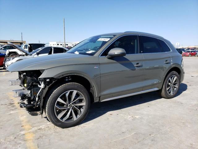 AUDI Q5 PREMIUM 2023 with VIN WA1EAAFY1P2040182 - Photo from auction