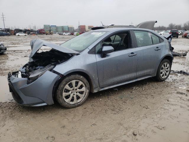 TOYOTA COROLLA LE 2022 with VIN 5YFEPMAE9NP305772 - Photo from auction