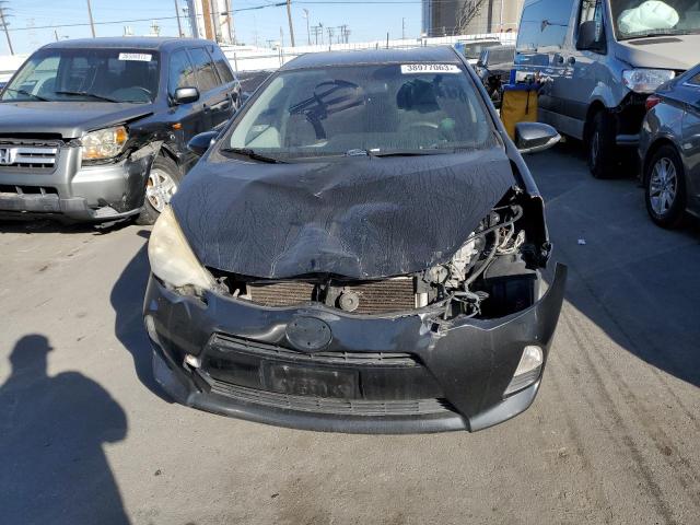 Photo 5 from auction – 2012 TOYOTA PRIUS C with VIN JTDKDTB33C1519211
