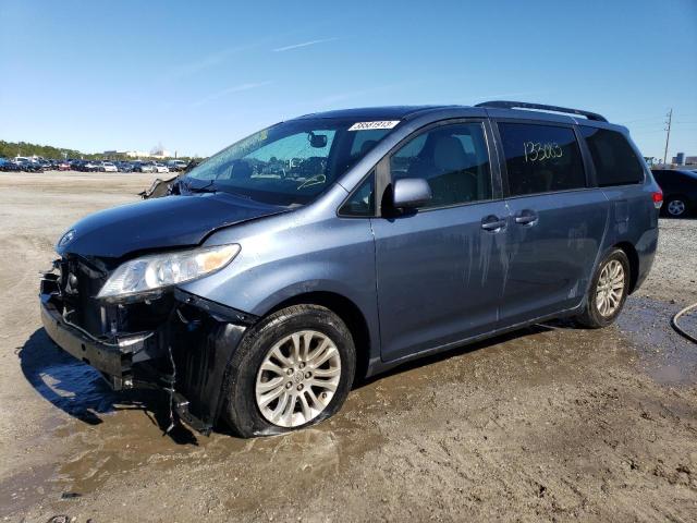 TOYOTA SIENNA XLE 2014 with VIN 5TDYK3DC0ES441389 - Photo from auction