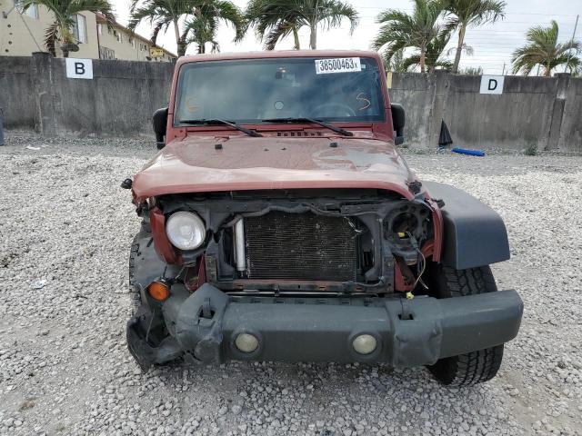 Photo 5 from auction – 2007 JEEP WRANGLER S with VIN 1J4GA59137L196734