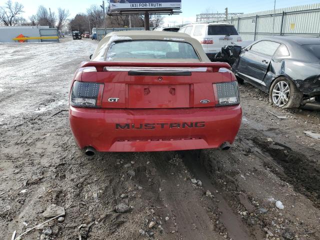Photo 6 from auction – 2002 FORD MUSTANG GT with VIN 1FAFP45X12F233765