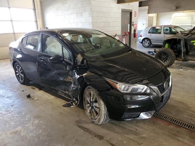 Photo 4 from auction – 2021 NISSAN VERSA SV with VIN 3N1CN8EV5ML869240