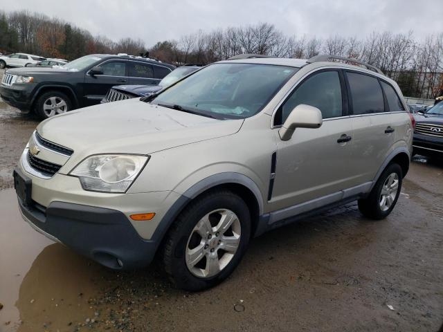 CHEVROLET CAPTIVA LS 2013 with VIN 3GNAL2EK5DS579526 - Photo from auction