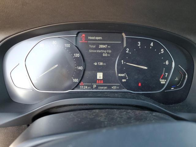 Photo 9 from auction – 2022 BMW X3 XDRIVE3 with VIN 5UX53DP09N9J77965
