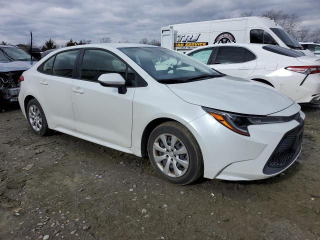 Photo 4 from auction – 2022 TOYOTA COROLLA LE with VIN JTDEPMAE3NJ206434
