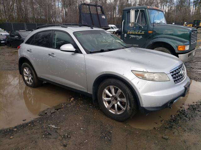 Photo 4 from auction – 2008 INFINITI FX35 with VIN JNRAS08W28X206799