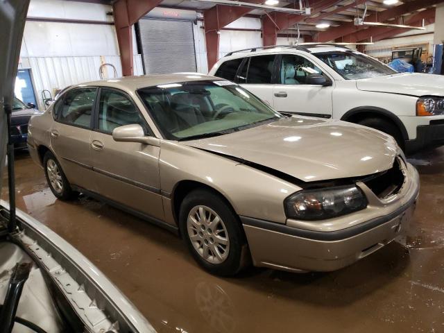 Photo 4 from auction – 2003 CHEVROLET IMPALA with VIN 2G1WF52EX39309203