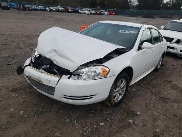 Photo 1 from auction – 2014 CHEVROLET IMPALA LIM with VIN 2G1WA5E34E1170745
