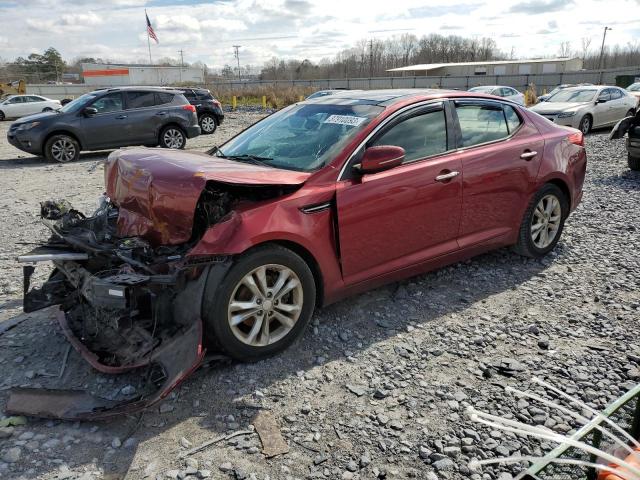 KIA OPTIMA EX 2013 with VIN 5XXGN4A72DG171100 - Photo from auction