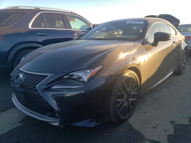 LEXUS RC 350 2018 with VIN JTHHZ5BC9J5018321 - Photo from auction