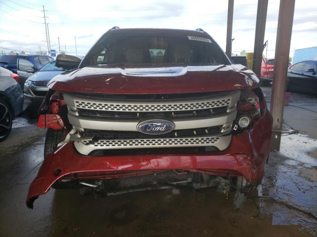 Photo 5 from auction – 2013 FORD EXPLORER with VIN 1FM5K7B89DGC09371