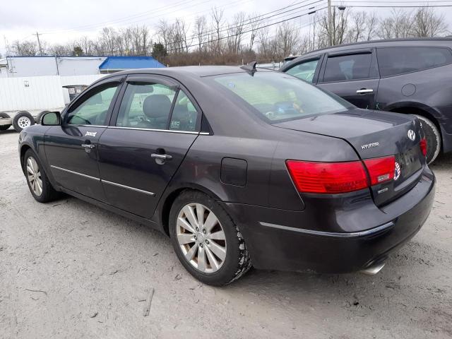 Photo 2 from auction – 2009 HYUNDAI SONATA SE with VIN 5NPEU46F09H506022