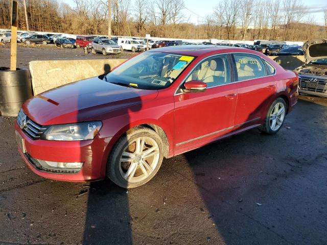 Photo 1 from auction – 2015 VOLKSWAGEN PASSAT SE with VIN 1VWBT7A38FC005307