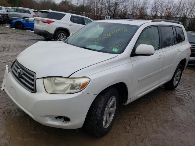 TOYOTA HIGHLANDER 2008 with VIN JTEES41A082008111 - Photo from auction