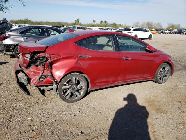 Photo 3 from auction – 2016 HYUNDAI ELANTRA with VIN KMHDH4AE8GU597585