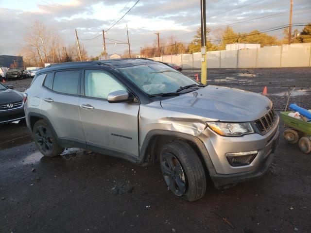 Photo 4 from auction – 2020 JEEP COMPASS LA with VIN 3C4NJDBB3LT158168