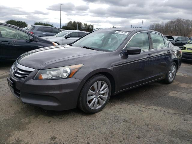 HONDA ACCORD EXL 2012 with VIN 1HGCP2F84CA100975 - Photo from auction