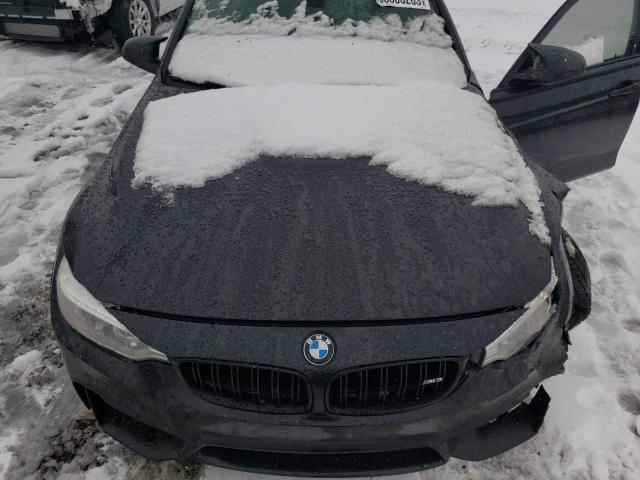 Photo 11 from auction – 2015 BMW M3 with VIN WBS3C9C55FP803170