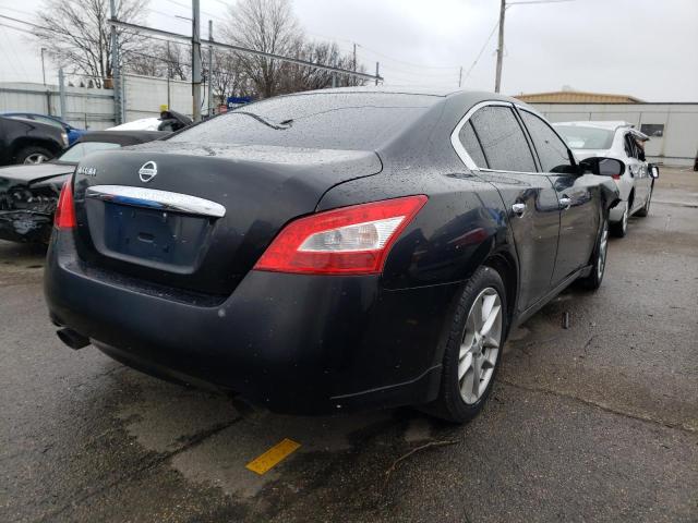Photo 3 from auction – 2009 NISSAN MAXIMA S with VIN 1N4AA51EX9C849966