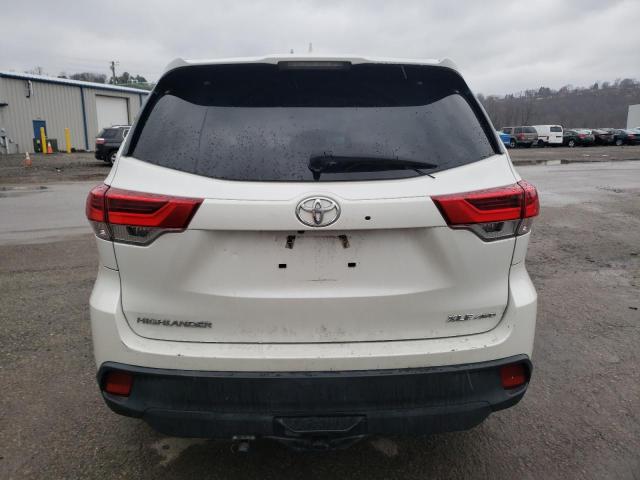 Photo 6 from auction – 2019 TOYOTA HIGHLANDER with VIN 5TDJZRFH0KS578367
