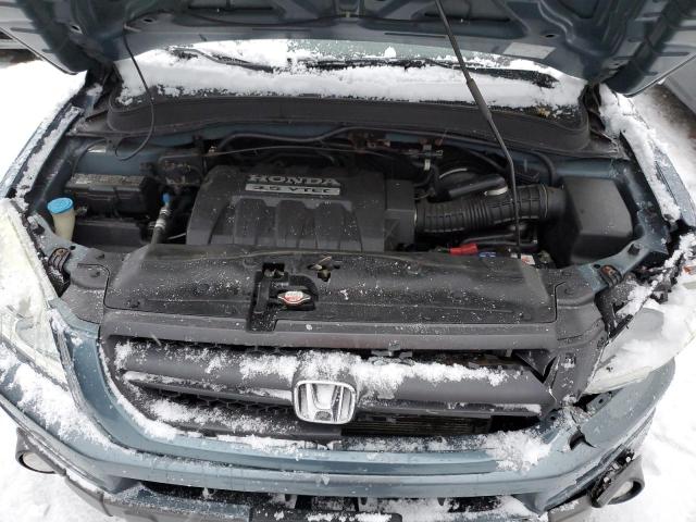 Photo 12 from auction – 2005 HONDA PILOT EXL with VIN 2HKYF18705H567411