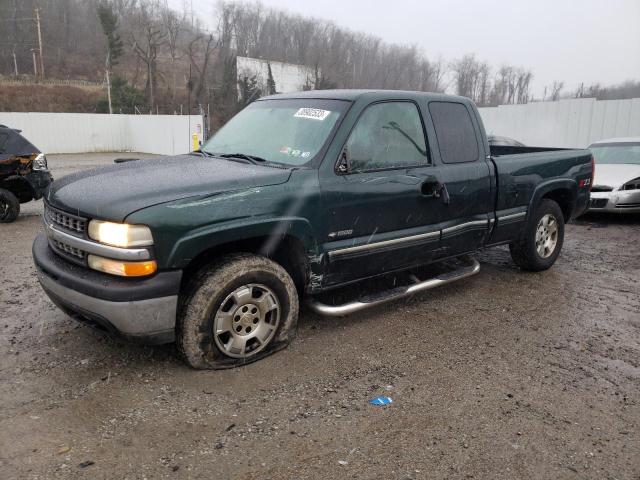CHEVROLET SILVERADO 2001 with VIN 1GCEK19TX1E135493 - Photo from auction