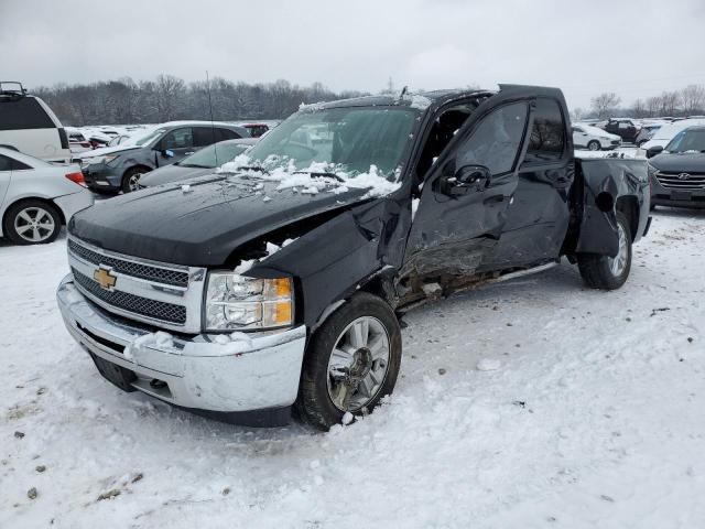CHEVROLET SILVERADO 2013 with VIN 3GCPKSE72DG378462 - Photo from auction