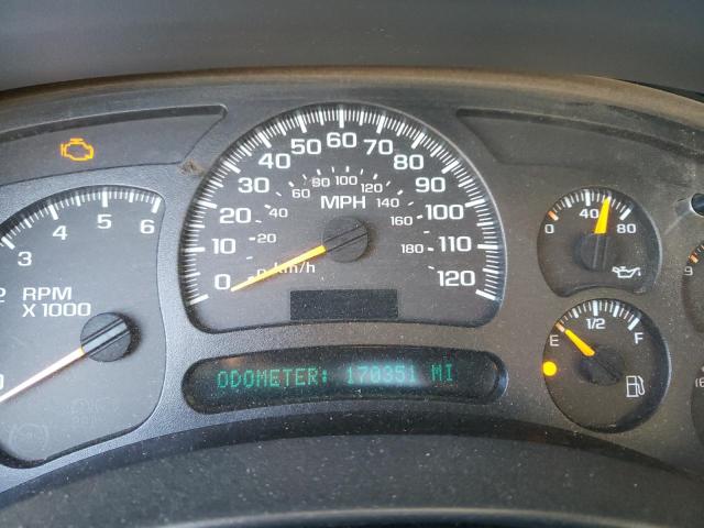 Photo 9 from auction – 2005 CHEVROLET SILVERADO with VIN 1GCEC14X55Z268040