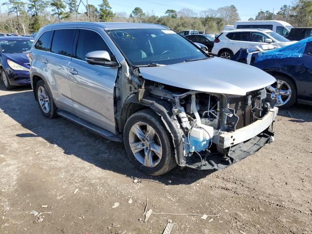 Photo 4 from auction – 2014 TOYOTA HIGHLANDER with VIN 5TDYKRFH1ES007574