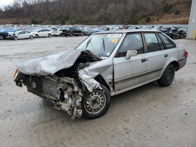 Photo 1 from auction – 1989 FORD ESCORT LX with VIN 1FAPP9595KW159026