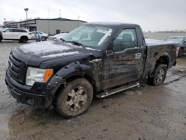 Photo 1 from auction – 2009 FORD F150 with VIN 1FTRF14W59KB81978