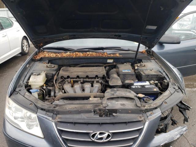 Photo 11 from auction – 2010 HYUNDAI SONATA with VIN 5NPET4AC1AH653096