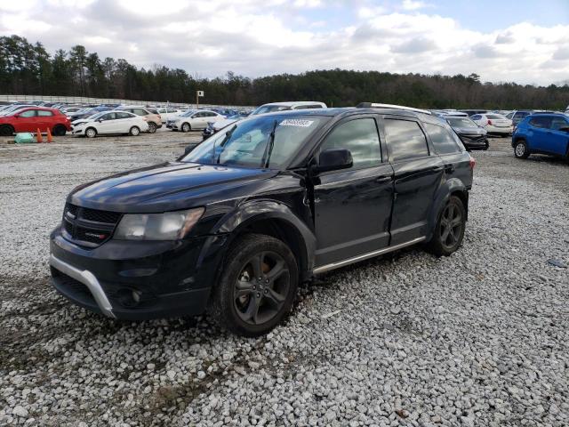 DODGE JOURNEY CR 2019 with VIN 3C4PDCGG0KT737390 - Photo from auction