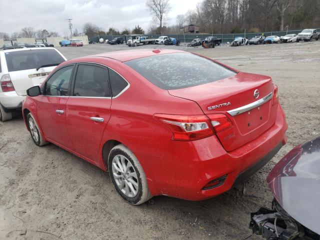 Photo 2 from auction – 2019 NISSAN SENTRA S with VIN 3N1AB7AP3KL604492
