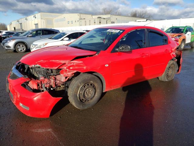 MAZDA 3 I 2008 with VIN JM1BK12G381830867 - Photo from auction