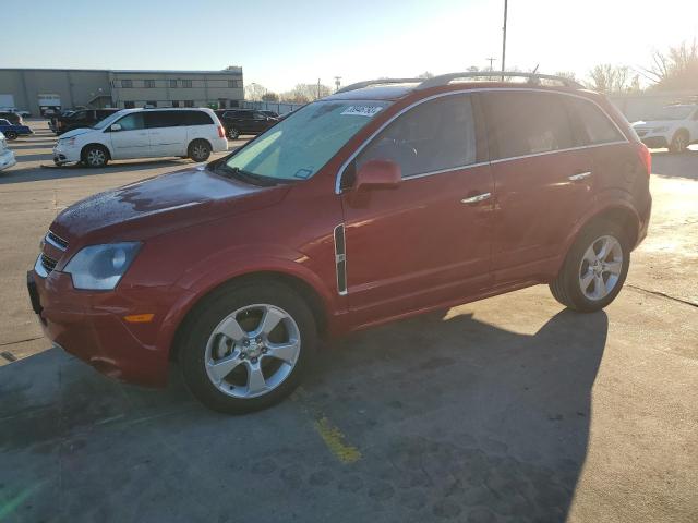 CHEVROLET CAPTIVA LT 2015 with VIN 3GNAL3EK2FS527991 - Photo from auction